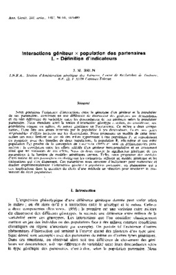 geniteur Book