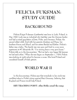 felicia Book