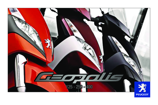 geopolis125 cm3 Book