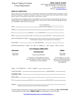 kinesio taping Book