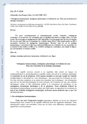 fonction du neologisme Book
