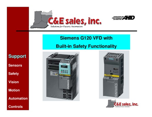 variateur siemens g120 Book