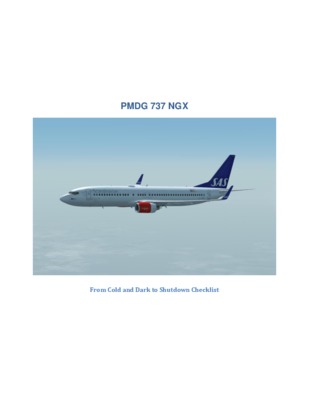 pmdg 737 Book