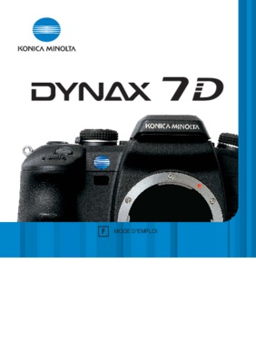 dynax 7xi Book