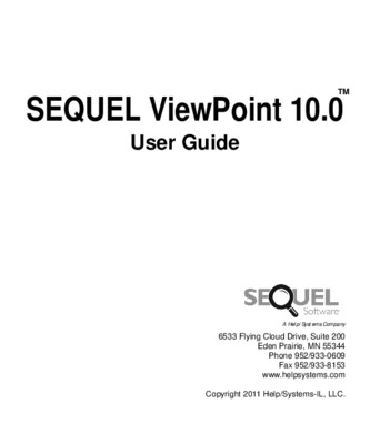 sequel Book