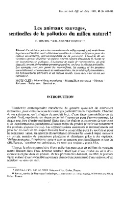 pollution d_origine naturel Book