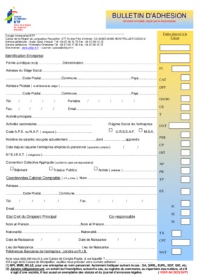 cibtp nord Book
