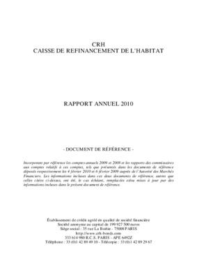 refinancement Book