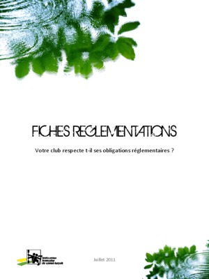 bureaux fiches et reglementations Book