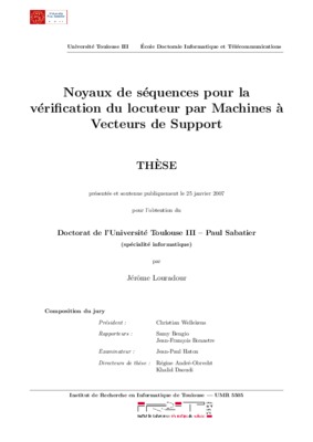 locuteur matlab verification Book