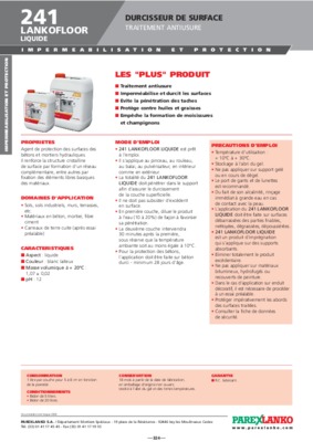 durcisseur 1060t Book