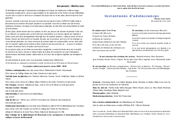 adolescences Book