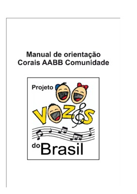 arranjos corais Book