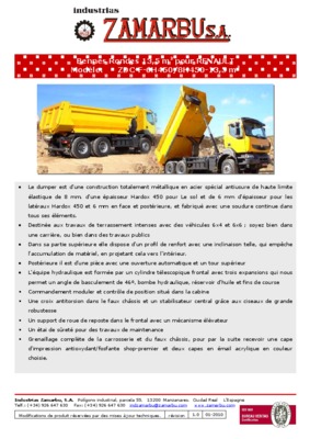 renault bennes 8x4 Book