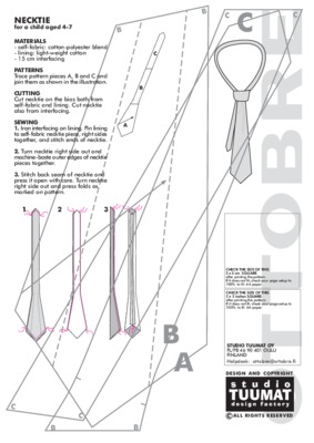 necktie Book
