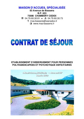 contrat vierge Book