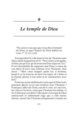 le temple de dieu Book