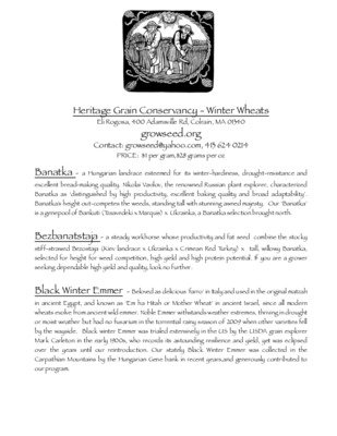 conservancy Book