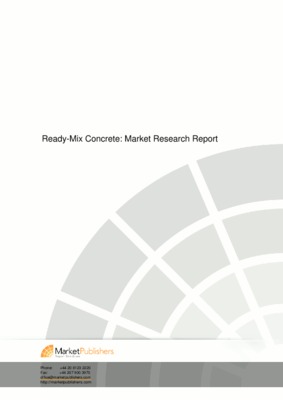 ready mixed concrete Book