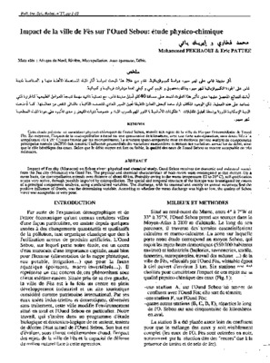 oued sebou 8 Book