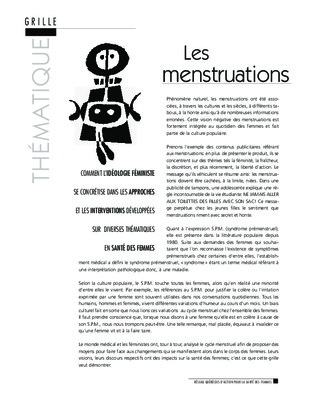 l_origine de la cyclicite des menstruations Book