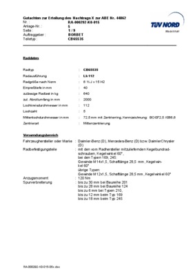 vw kba 44862 Book