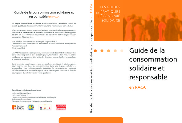 guide de la consommation responsable Book