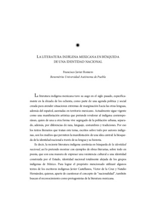 identidad nacional del indigena Book