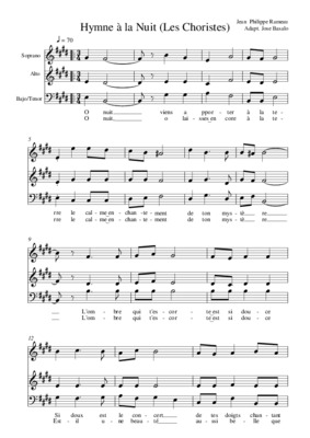 hymne la nuit Book