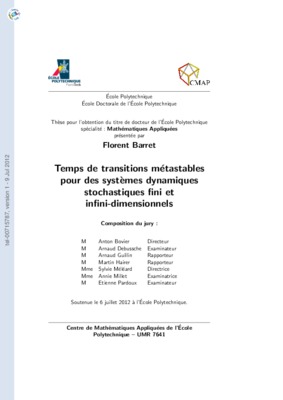 metastables Book