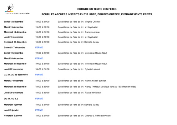 horaire des fetes juives Book