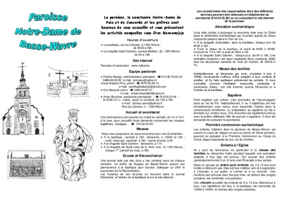 notre dame de la paix Book