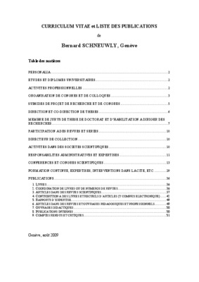 schneuwly Book