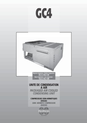 unite de condensation Book