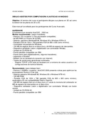 manual de autocad avanzado Book