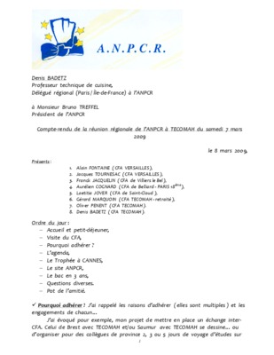 le nom du nouveau delegue regional du sud Book