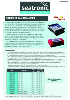 alternateur dynamo chargeur Book