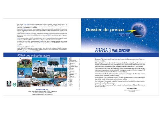 vallorcine Book