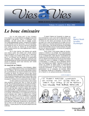 etre un bouc emissaire Book