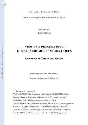 attachements Book