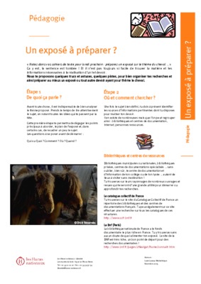 expose management et pedagogie Book