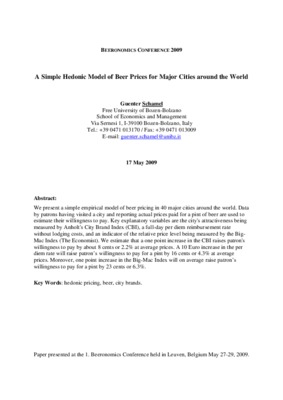 hedonic Book