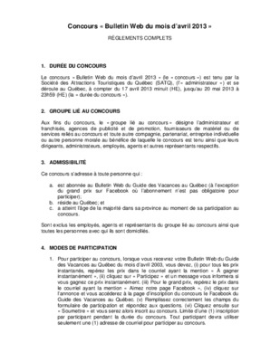 liste du mois d_ avril 2013 Book