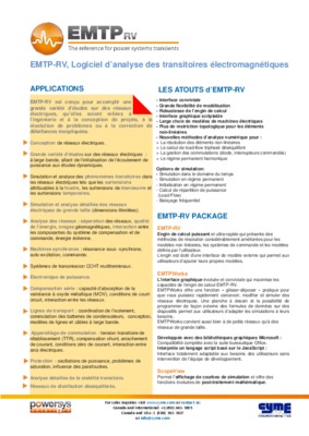 cours de emtp Book