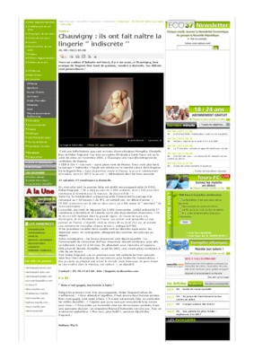chauvigny Book