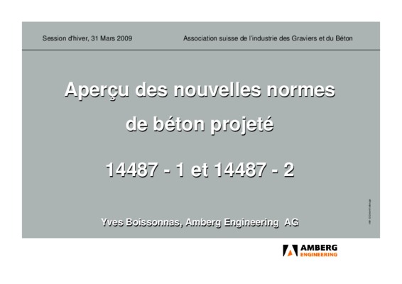 en 14487 Book