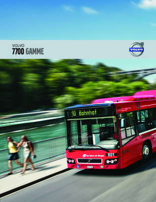 bus volvo 7700 Book