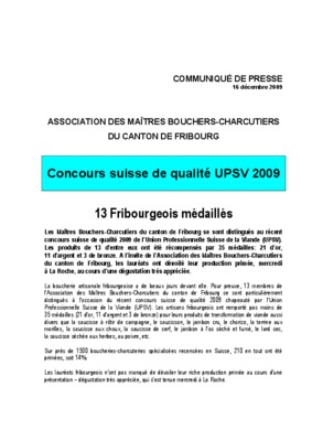 conseils aux bouchers et aux consommateurs Book