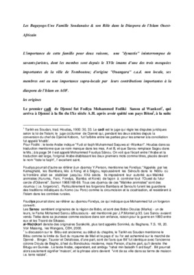 civilisation soudanaise Book