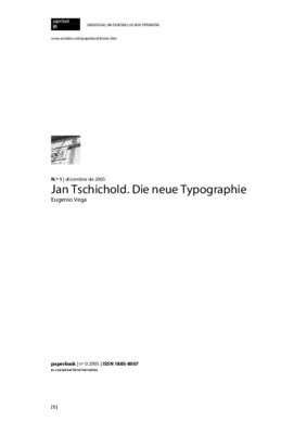tschichold Book